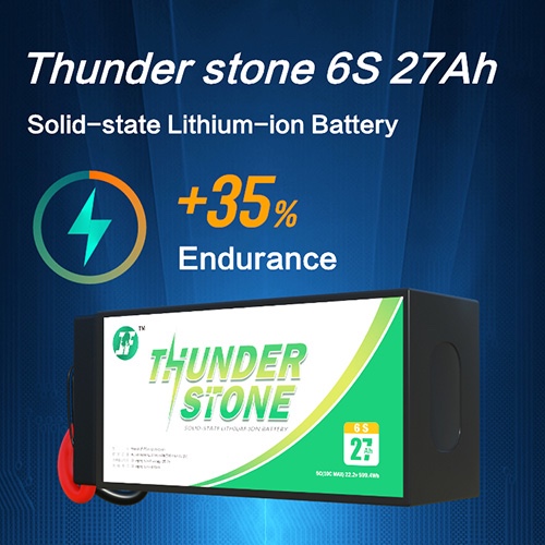 Solid State Lithium Battery 27Ah