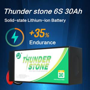 Solid State Lithium Battery 30Ah